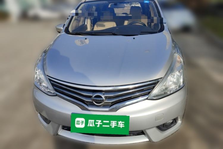 Used Nissan Livina 2013 1.6XE CVT Comfort Edition Front
