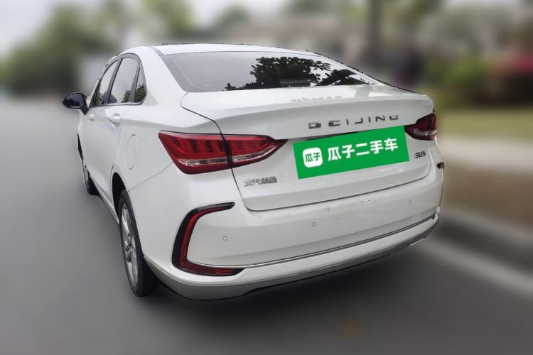 Used BAIC Beijing EU5 2022 Ride-Hailing Luxury Edition