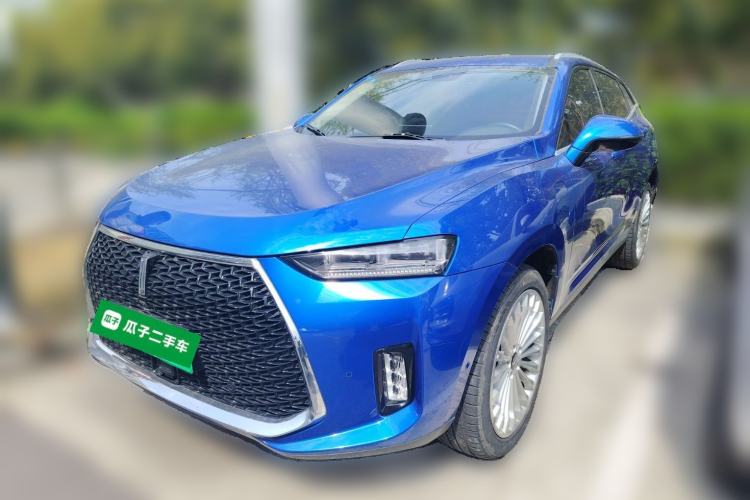 Used Wey P8 2018 2.0T Flagship Model