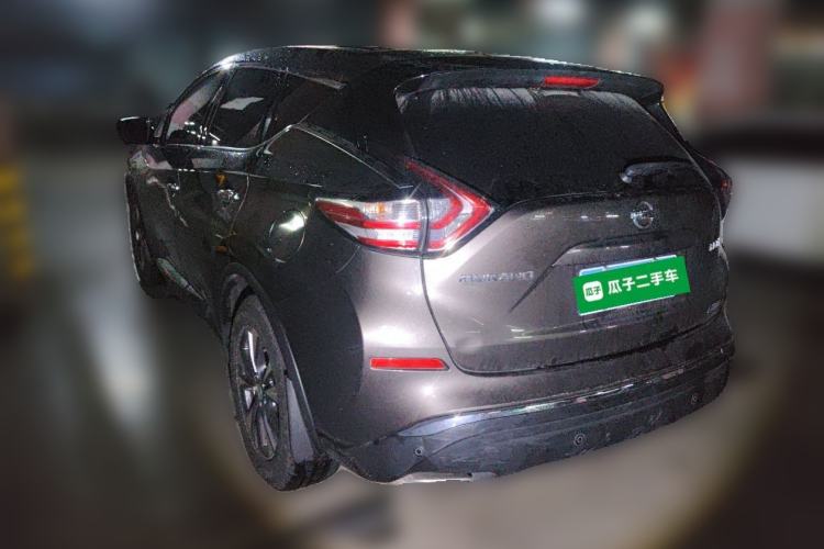 Used Nissan Murano 2019 2.5L XL Two-Wheel Drive SmartConnect Luxury Edition China V Standard Rear Left 45 Deg