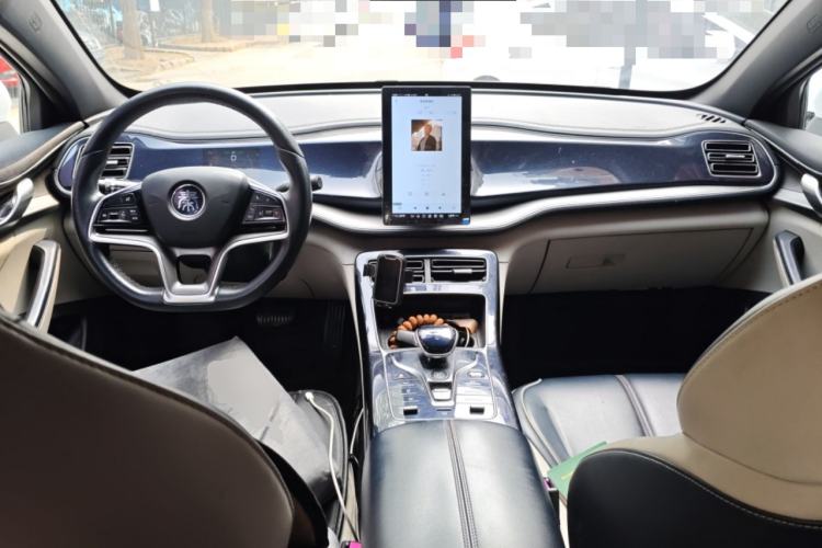 Used BYD Qin PLUS 2021 EV 500KM Luxury Model