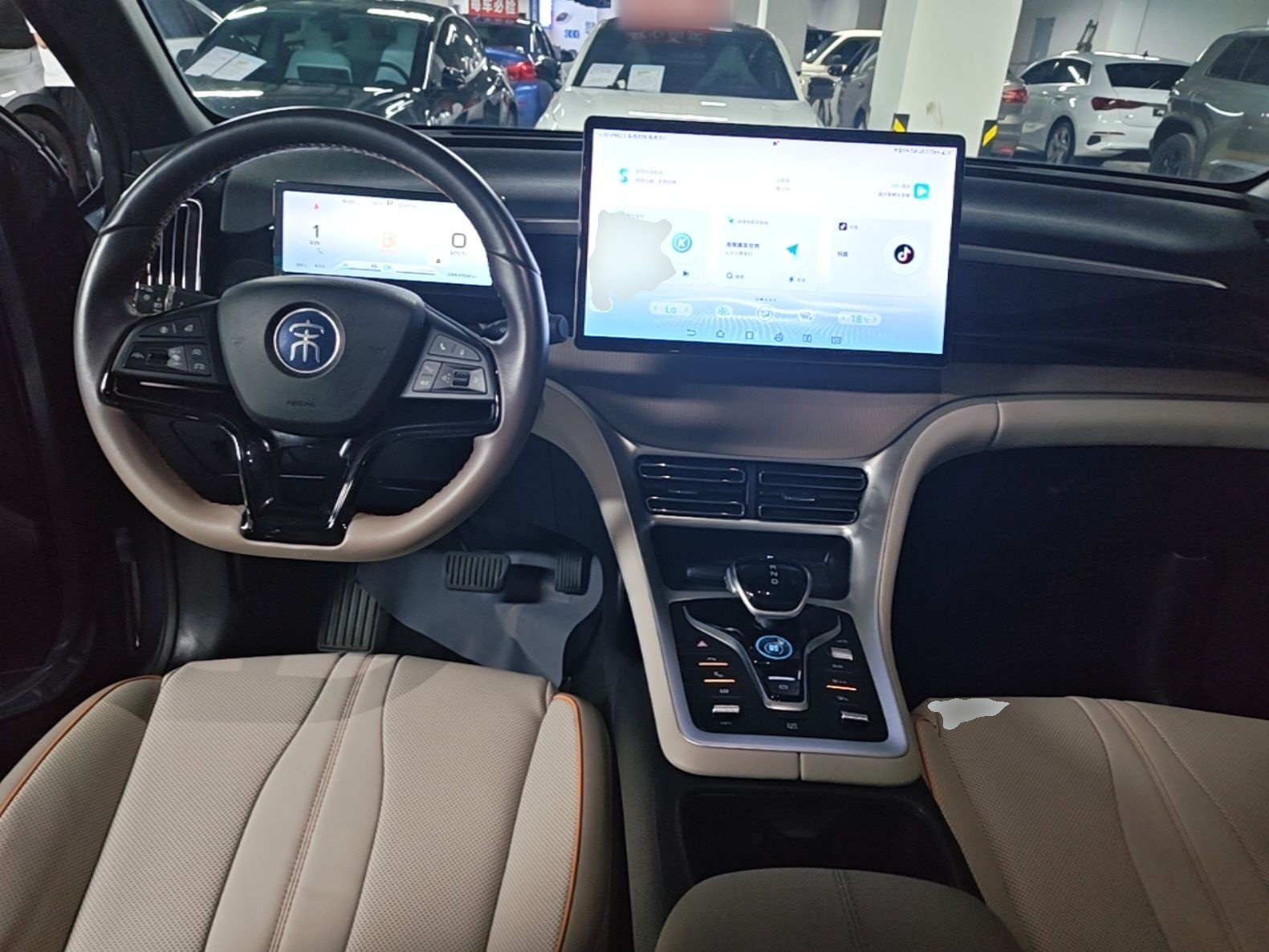 BYD Song Pro New Energy 2024 HONOR Edition DM-i 110KM Excellence Model — снимка 12