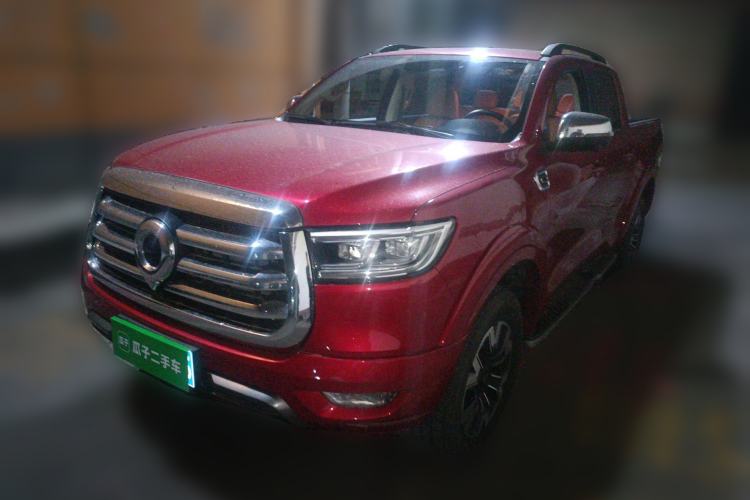 Used Great Wall Poer 2021 2.0T Global Version Automatic Gasoline 4x4 Sporty Standard-Box Trailer Edition GW4C20B