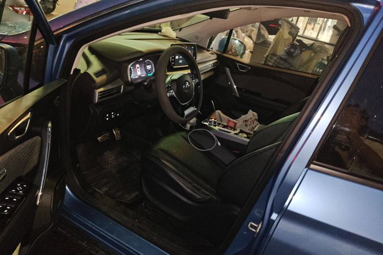 Used BAIC Beijing EX3 2019 R600 Jingshang Edition
