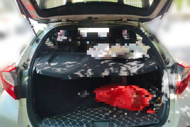 Used Toyota C-HR 2018 2.0L Leading Edition China V-standard Trunk