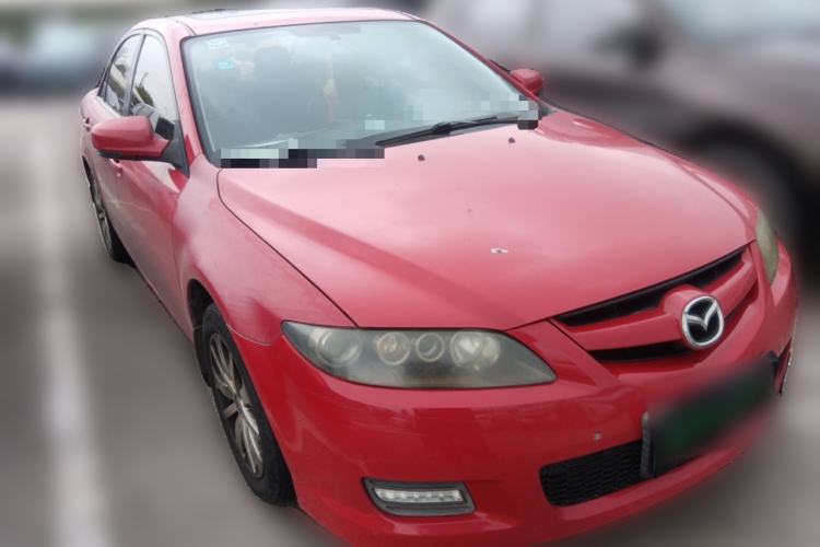 Used Mazda 6 2013 2.0L Automatic Fashion Edition Front Right 45 Deg