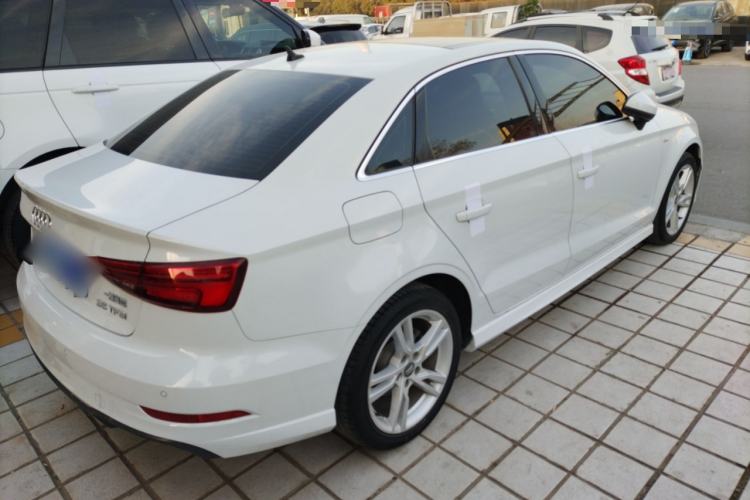 Used Audi A3 2020 Limousine 35 TFSI Fashion Edition China VI Emission Standard
