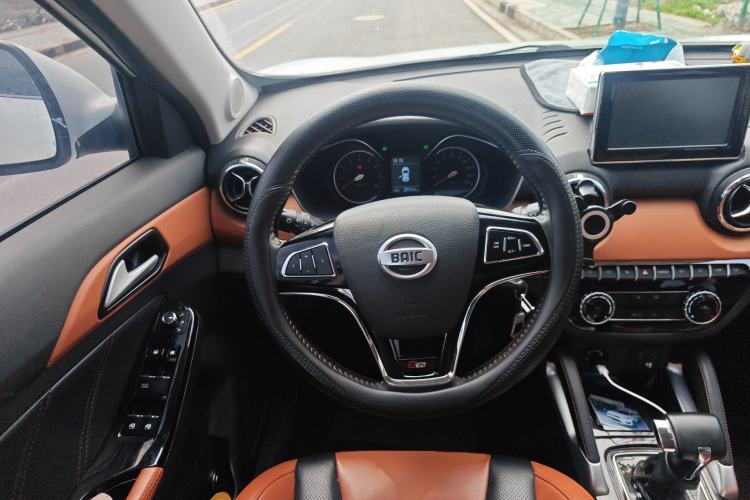 Used BAIC Senova X35 2016 1.5L Automatic Luxury Edition