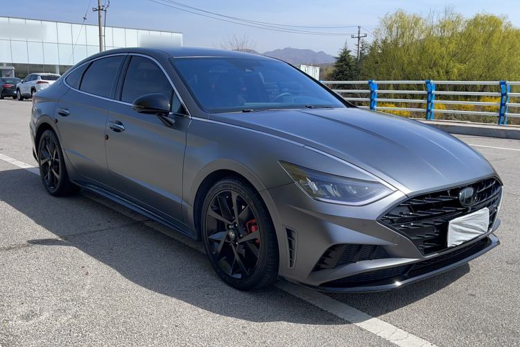 Used Hyundai Sonata 2022 380TGDi Automatic 20th Anniversary Edition Exterior 2