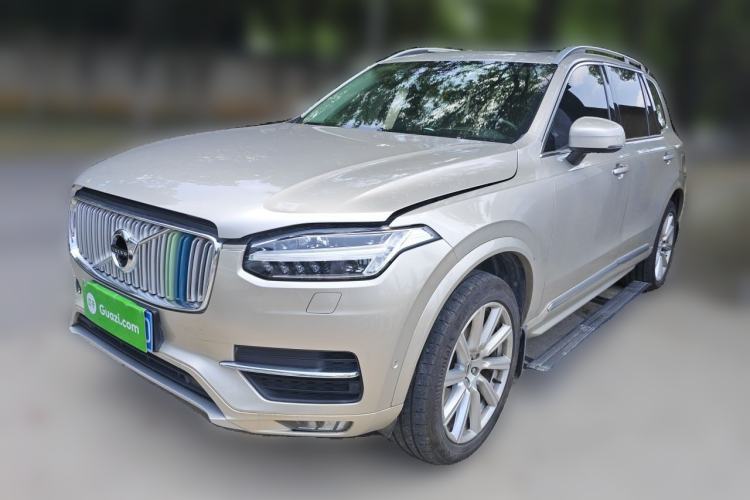 Used Volvo XC90 2018 T6 Zhiya Edition 7-seater Guazi used car, China used car export, Used car for sale, Used cars, Cheapest cars for sale