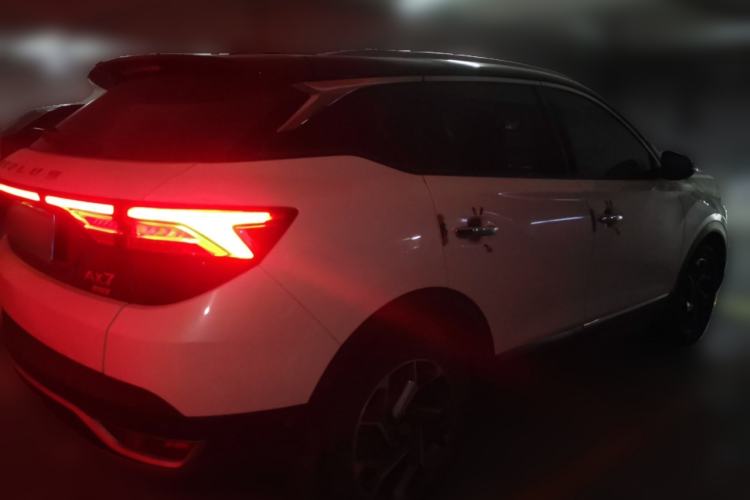 Used Dongfeng Aeolus AX7 2019 1.6T Automatic AI Navigation Model Enjoyment Version China VI Standard
