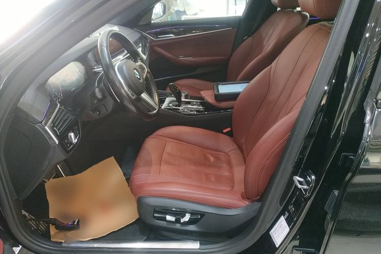 Used BMW 5 Series 2019 530Li Leading Model M Sport Package