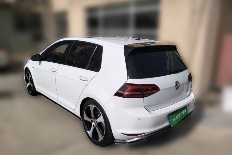 Used Volkswagen Golf GTI 2016 2.0 TSI GTI Rear Left 45 Deg