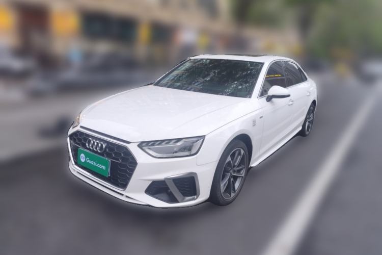 Used Audi A4L 2020 40 TFSI Fashion Dynamic Model