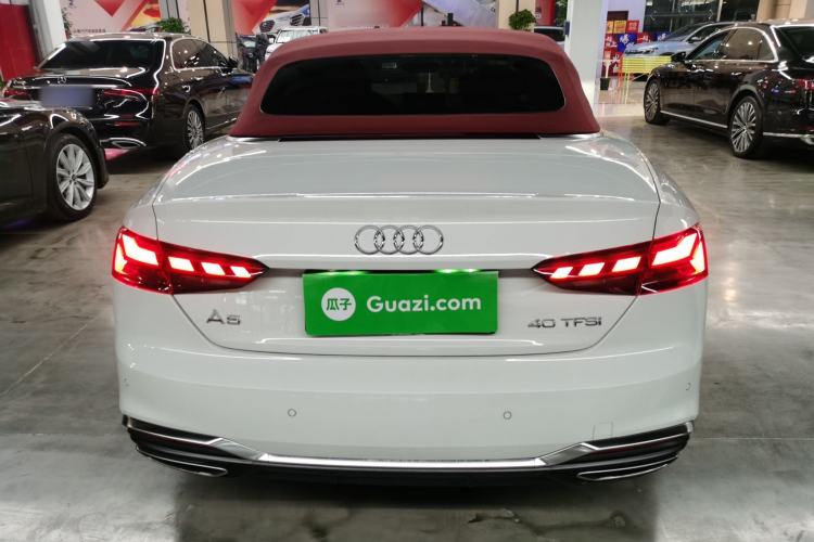 Used Audi A5 2023 Cabriolet 40 TFSI Fashion Dynamic Model