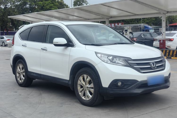 Used Honda CR-V 2013 2.4L four-wheel drive luxury version
