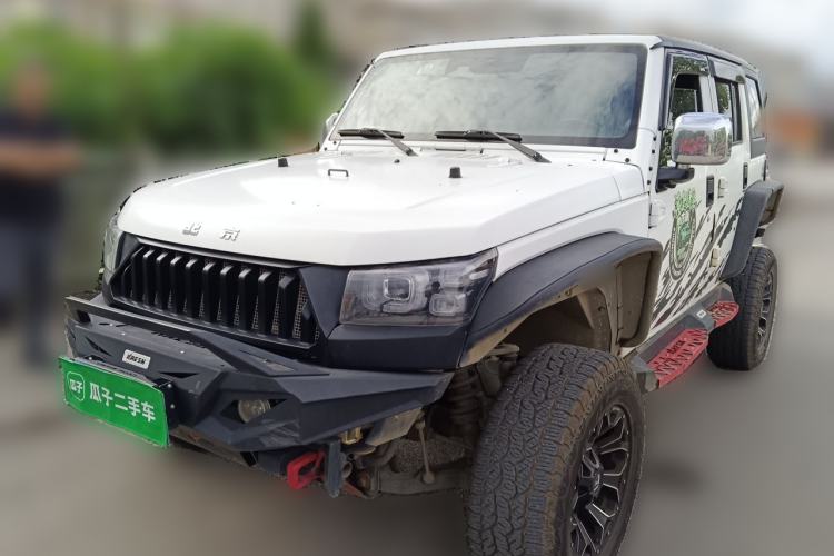 Used BAIC Off-Road BJ40 2021 2.0D Automatic Four-Wheel Drive Blade Hero Edition Adventurer Type Guazi used car, China used car export, Used car for sale, Used  cars, Cheapest cars for sale