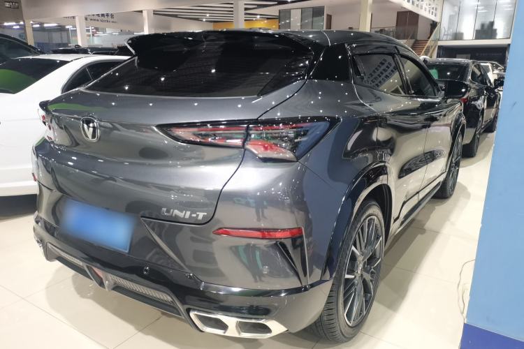 Used CHANGAN UNI-T 2023 Second-Generation 1.5T Prestige Model Rear Right 45 Deg