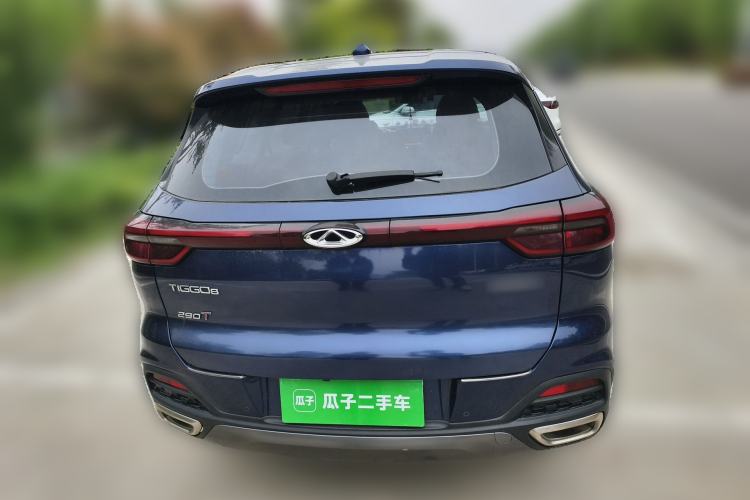 Used Chery Tiggo 8 2019 1.6 TGDI Automatic Luxury Model