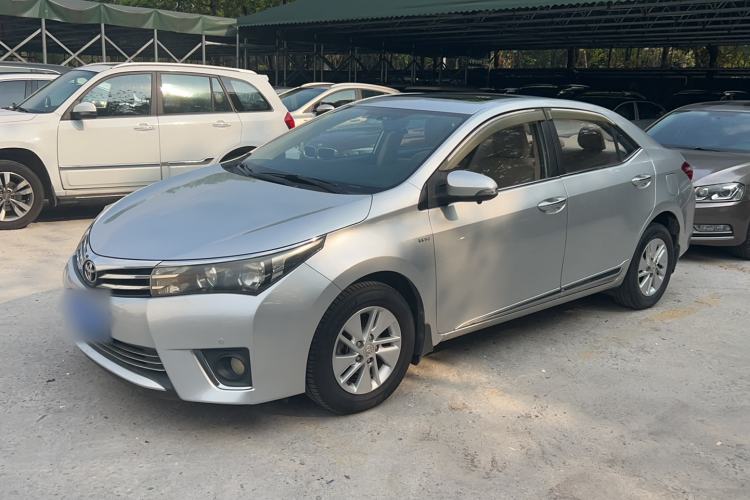 Used Toyota Corolla 2014 1.6L CVT GL-i