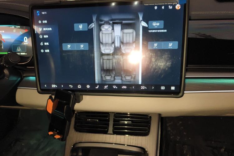 Used BYD Han 2024 EV Glory Edition 715KM Front-Wheel-Drive Flagship Model
