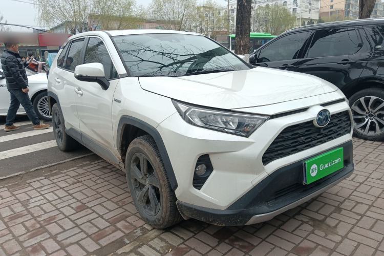 Used Toyota RAV4 2020 Dual-Engine 2.5L E-CVT 4x4 Elite PLUS Edition

