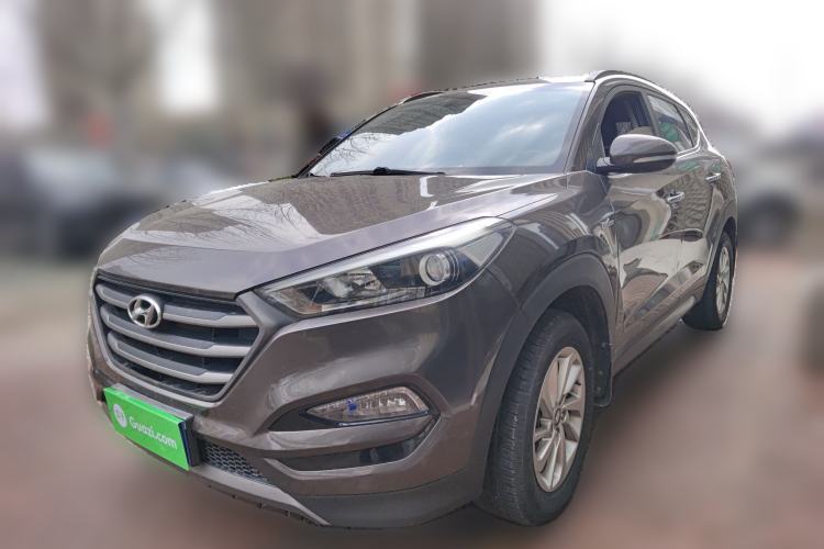 Used Hyundai Tucson 2015 1.6T Dual-Clutch Two-Wheel-Drive Smart Model