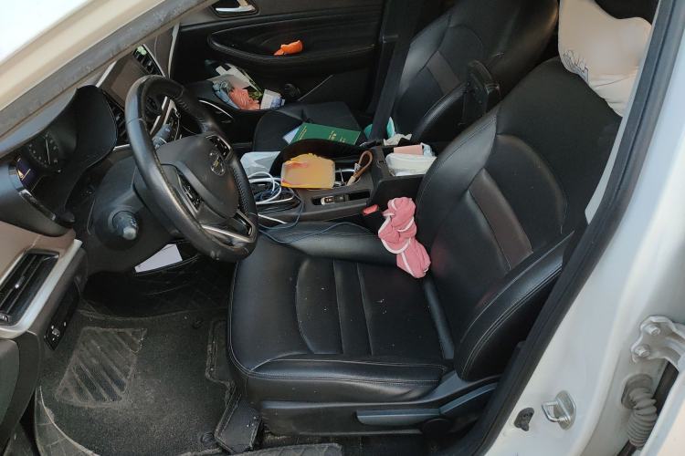 Used GAC Trumpchi GA4 2018 200T Automatic Luxury Edition Left Front Seat