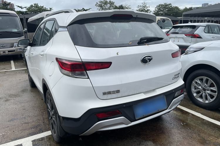 Used Soueast DX3 2018 1.5T CVT Flagship Edition