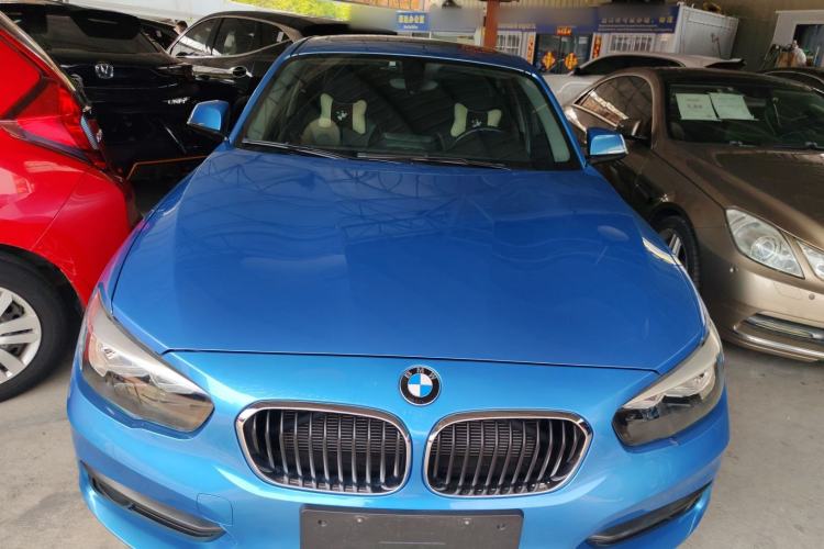 Used BMW 1 Series 2018 118i Leading Model Front