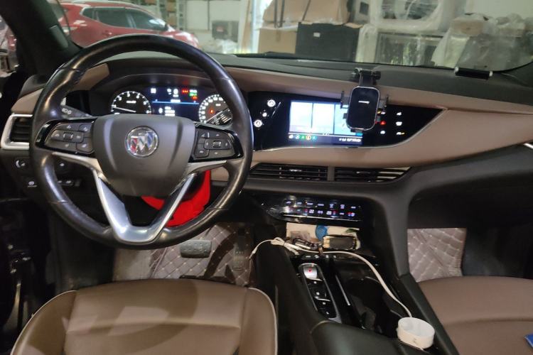 Used Buick Enclave 2020 28T Four-Wheel Drive Luxury Flagship Edition
