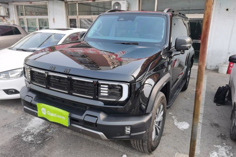 Used BAIC Off-Road BJ40 2024 2.0T All-New Urban Hunter Edition Ultimate Version