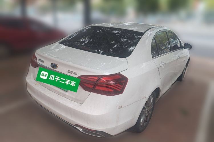 Used Geely Auto Emgrand New Energy 2018 EV450 Elite Model
