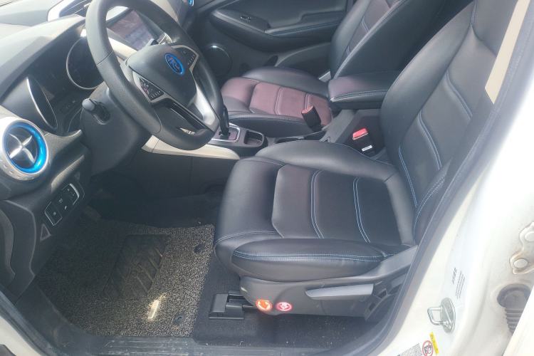 Used BYD Yuan New Energy 2018 EV360 Smart Connect Cool Edition Driver Seat