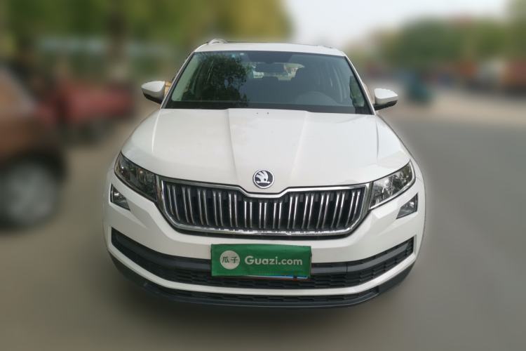 Used Skoda Kodiaq 2017 TSI330 5-Seat Two-Wheel Drive Luxury Edition Front