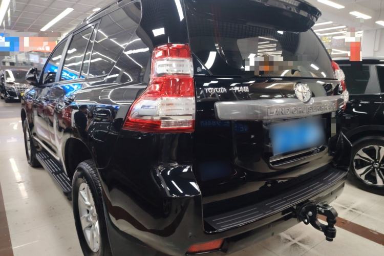 Used Toyota Prado 2016 2.7L Automatic Standard Edition Exterior 2