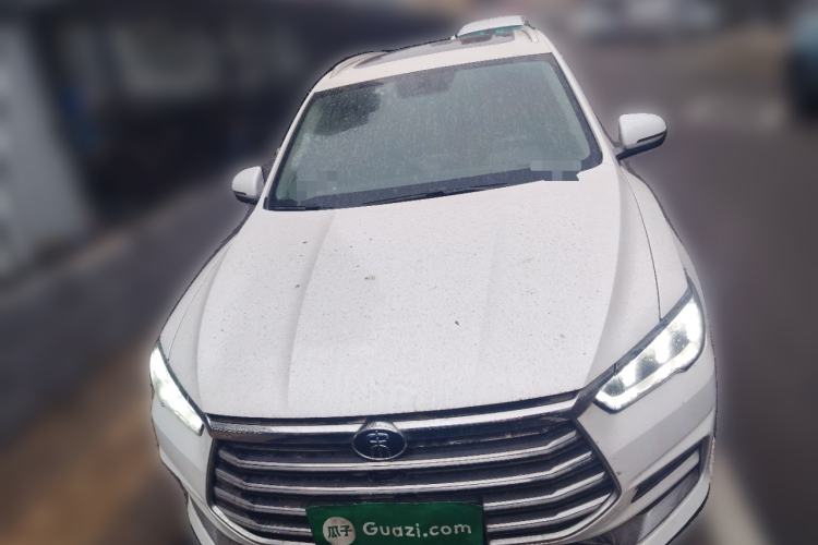 Used BYD Song Pro 2019 1.5T Automatic Elite Edition