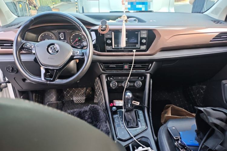 Used Volkswagen Tharu 2019 280TSI Two-Wheel Drive Comfort Edition China V Standard
