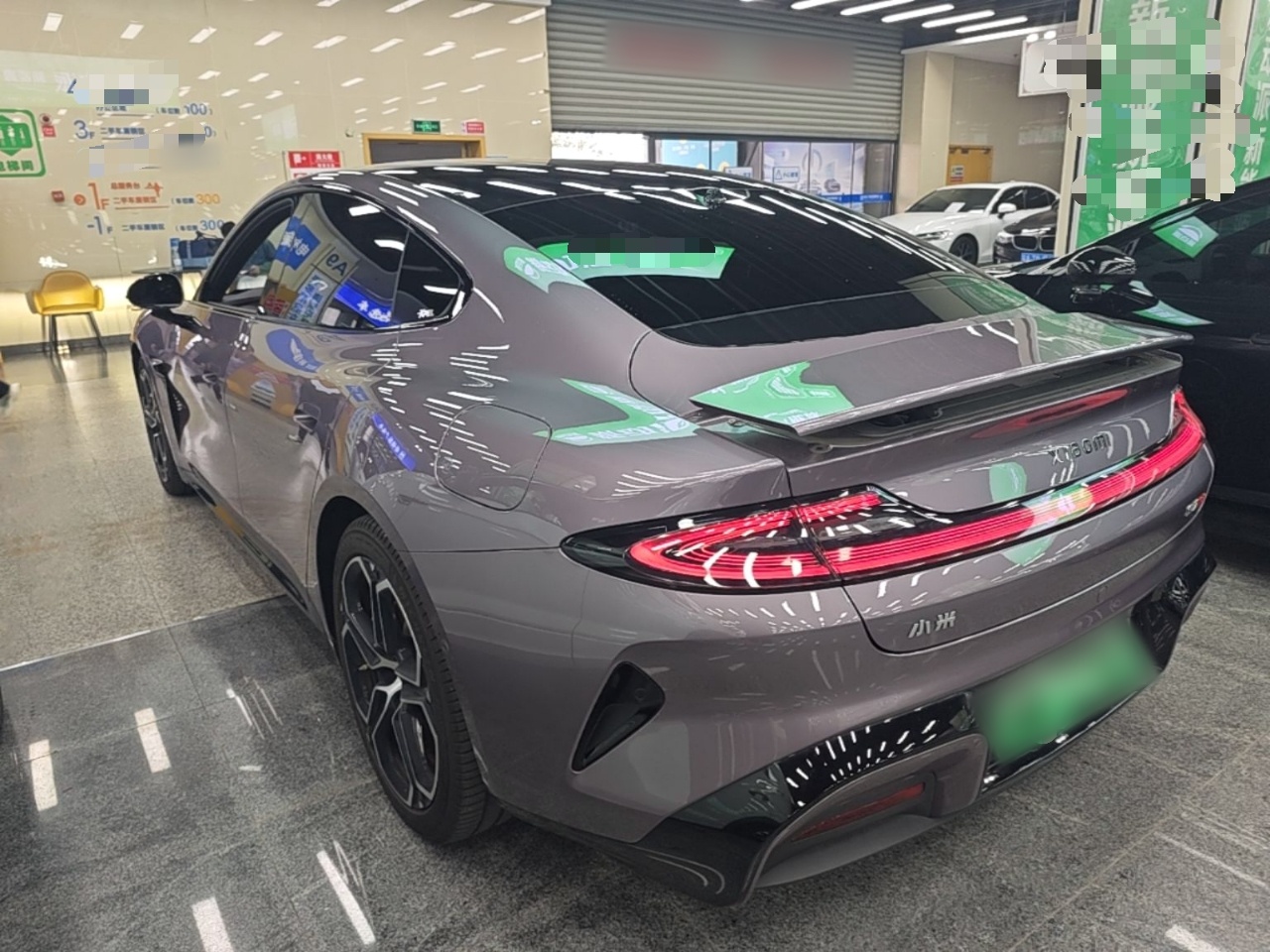 Xiaomi Auto SU7 2024 Four-Wheel Drive Ultra-Long Range Advanced Intelligent Driving Max Edition — снимка 4