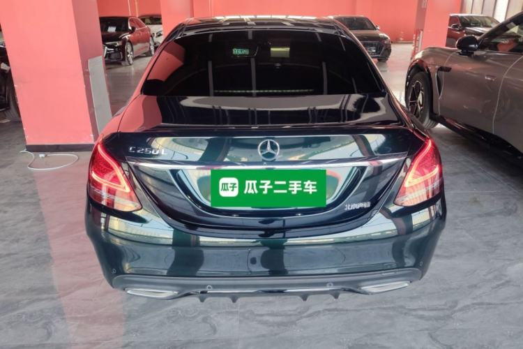 Used Mercedes-Benz C-Class 2021 C 260 L Sport Edition Star Collection Rear