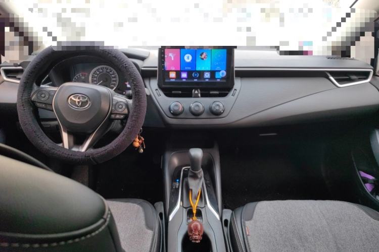 Used Toyota Corolla 2019 1.2T S-CVT GL Pioneer Edition
