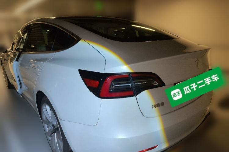 Used Tesla Model 3 2020 Revised Version Standard Range Rear-Wheel Drive – Upgraded Edition