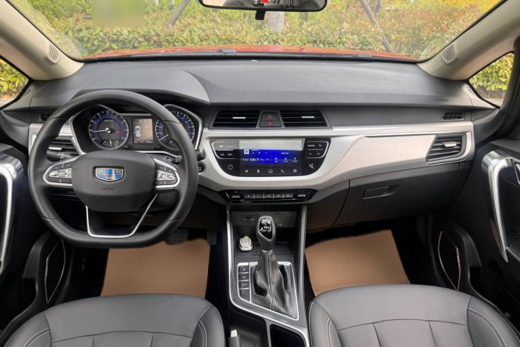 Used Geely Auto Vision X3 2019 Upgraded Model 1.5L CVT Prestige Version
