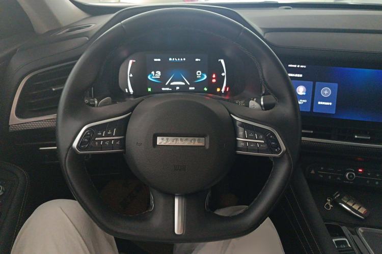 Used Haval F7x 2021 2.0T Two-Wheel Drive Smart & Trendy Edition Steering Wheel
