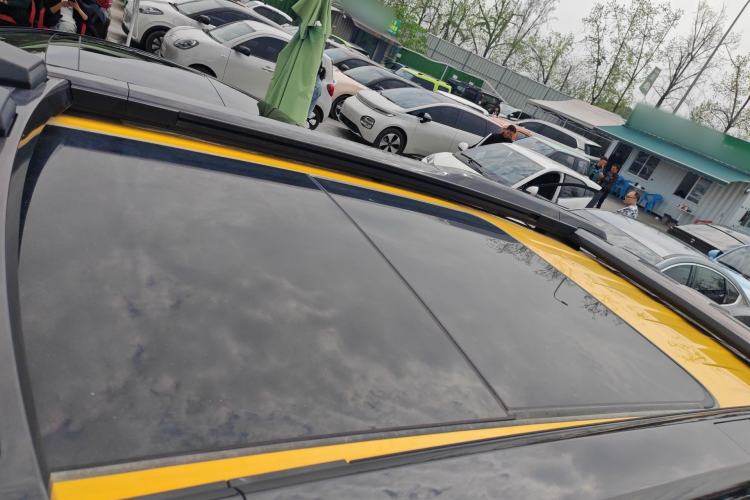 Used Deepal G318 2025 Worry-Free Adventure Edition Four-Wheel Drive Secret Realm Version Roof