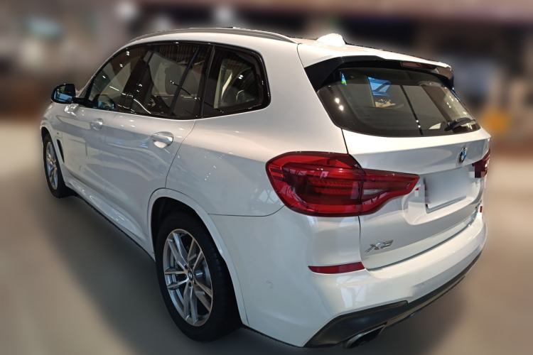 Used BMW X3 2018 xDrive25i M Sport Package China V Rear Left 45 Deg