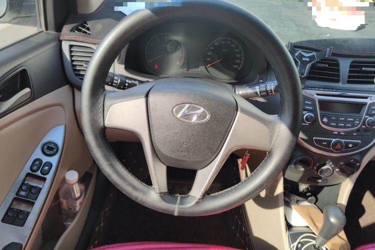 Used Hyundai Verna (older generation) 2014 1.4L Automatic Smart GLS
