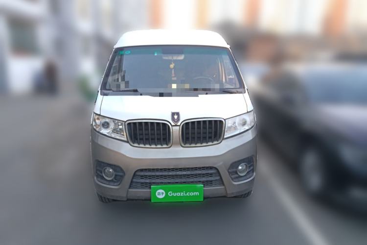 Used Jinbei New Hiace X30L 2019 1.5L Cargo Van Wealth Edition China VI SWC15M Front