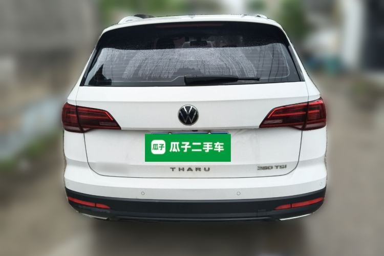 Used Volkswagen Tharu 2022 280TSI Two-Wheel-Drive Luxury Edition Rear