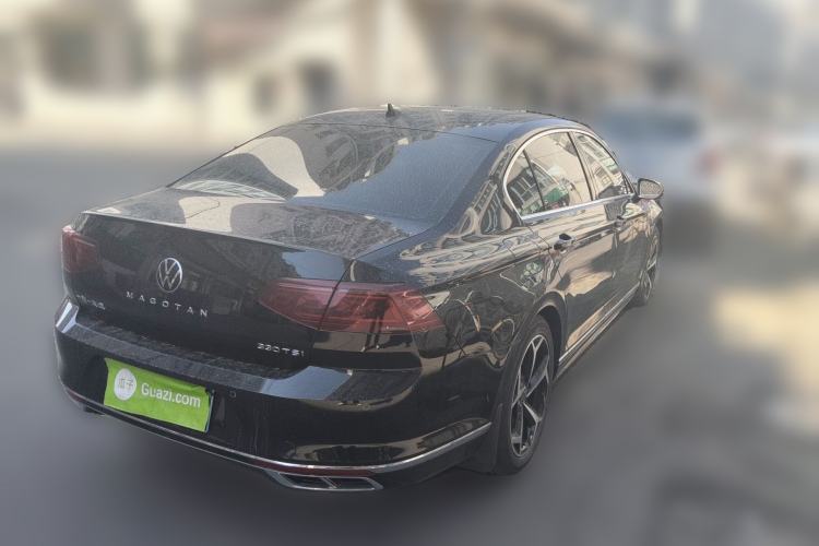 Used Volkswagen Magotan 2023 2 Million Units Limited Edition 330TSI DSG Leading Version Rear Right 45 Deg